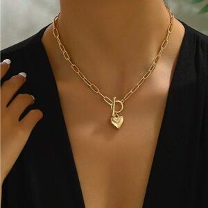Gold necklace